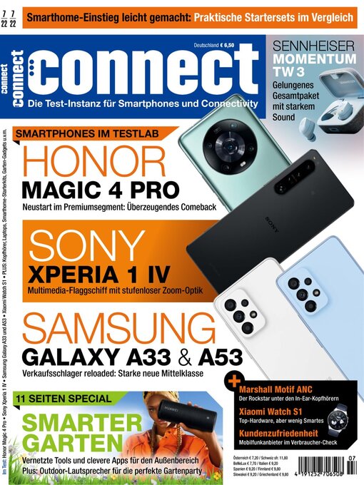 Title details for connect by Five Monkeys Tech GmbH  - Available